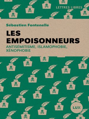 cover image of Les empoisonneurs